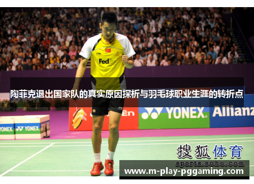 陶菲克退出国家队的真实原因探析与羽毛球职业生涯的转折点